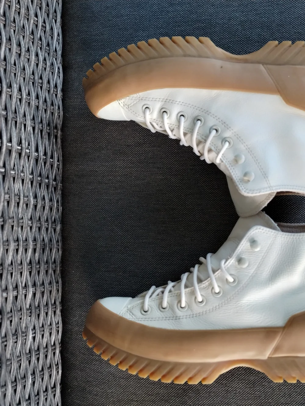Converse Counter Climate High Top Lugged Sneakers Men’s 8 Women’s 10 - Picture 6 of 10